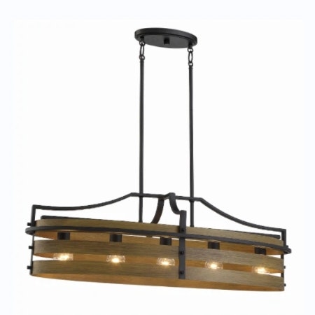 5 Candelier Pulau Kitchen Light Rustic
