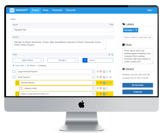 Managify gallery image