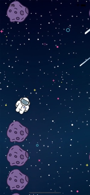 Flappynaut - Free Astronaut Physics Game gallery image