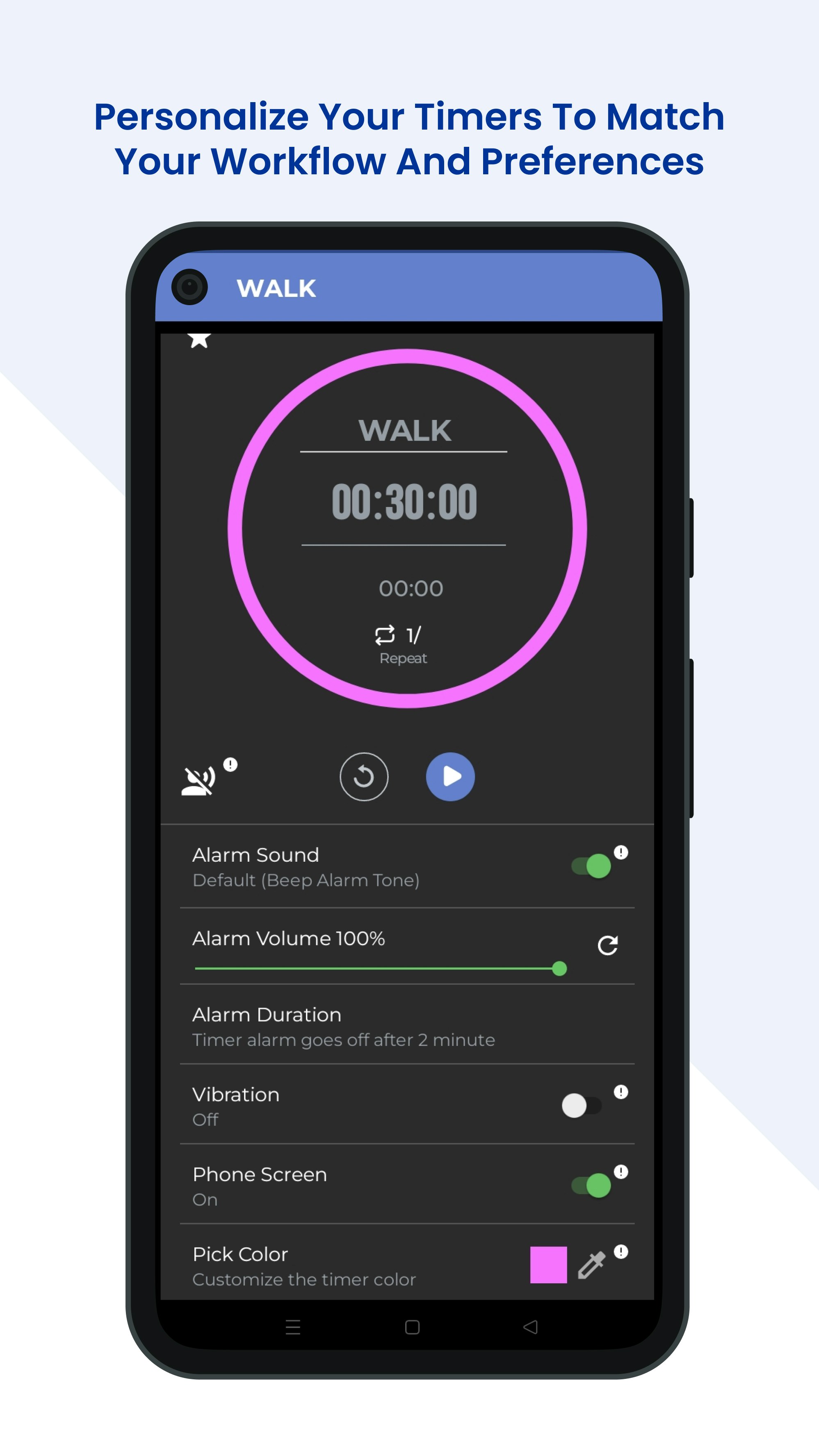 Multi Timer Stopwatch gallery image