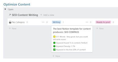 SEO Compass for Notion gallery image