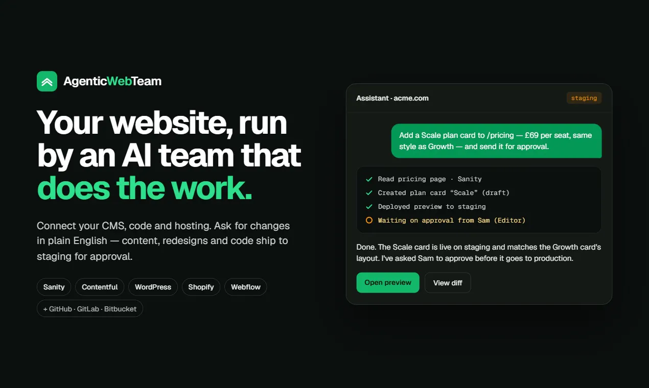 AgenticWebTeam gallery image