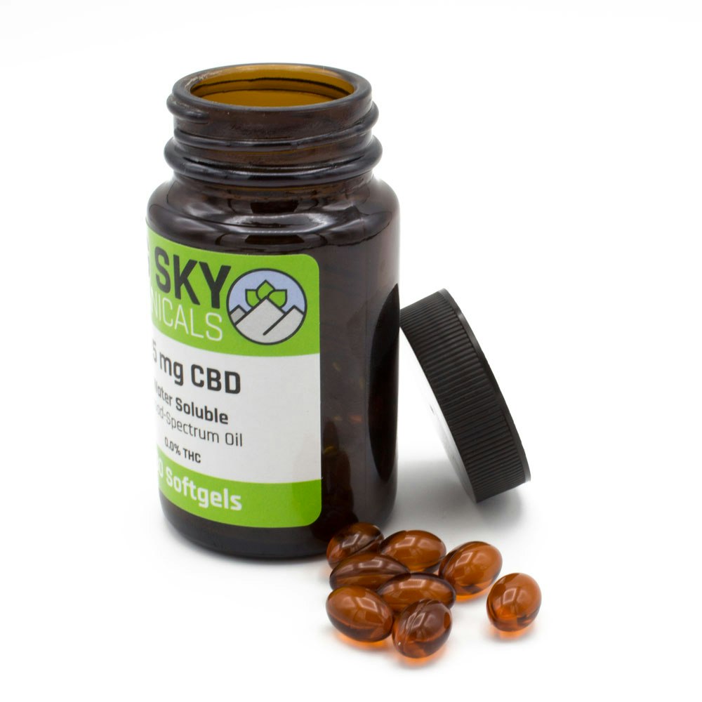 Big Sky Botanicals - CBD Softgels gallery image