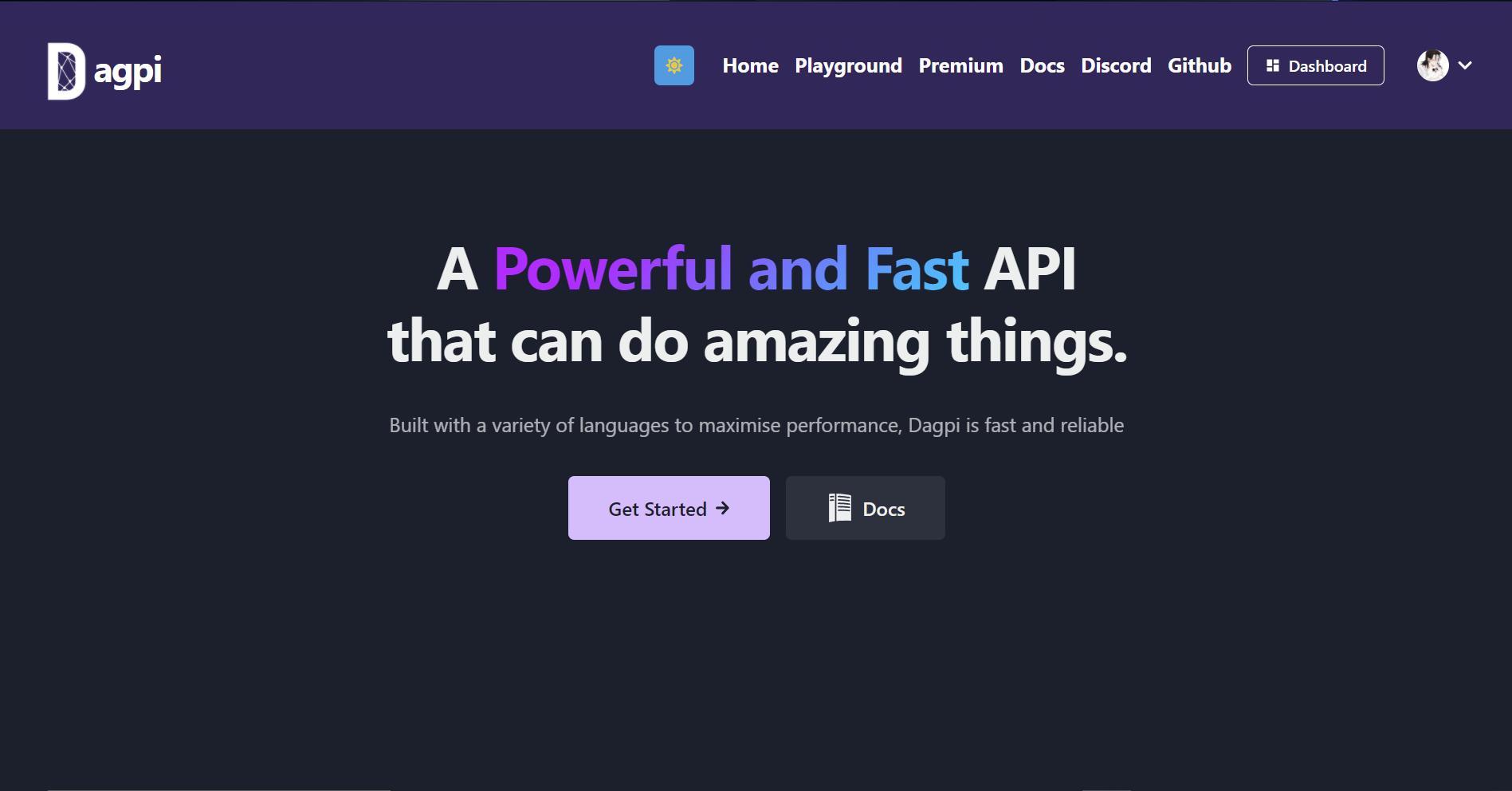 Dagpi API gallery image