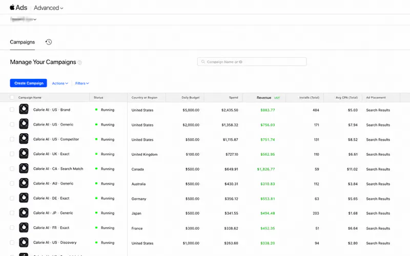 Lily Revenue for Apple Ads screenshot 3