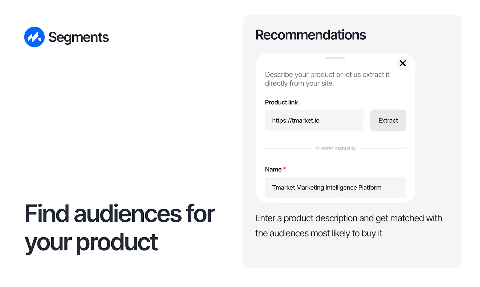 Segments by Tmarket screenshot 2