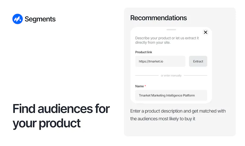 Segments by Tmarket screenshot 2