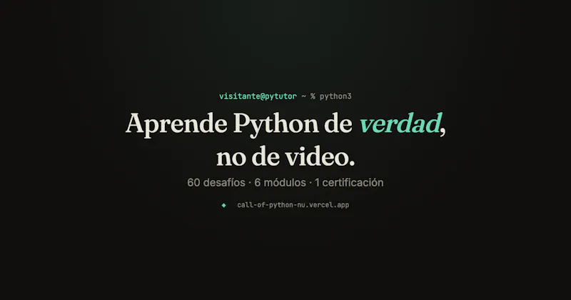 PyTutor — Escuela de Scripting screenshot 1