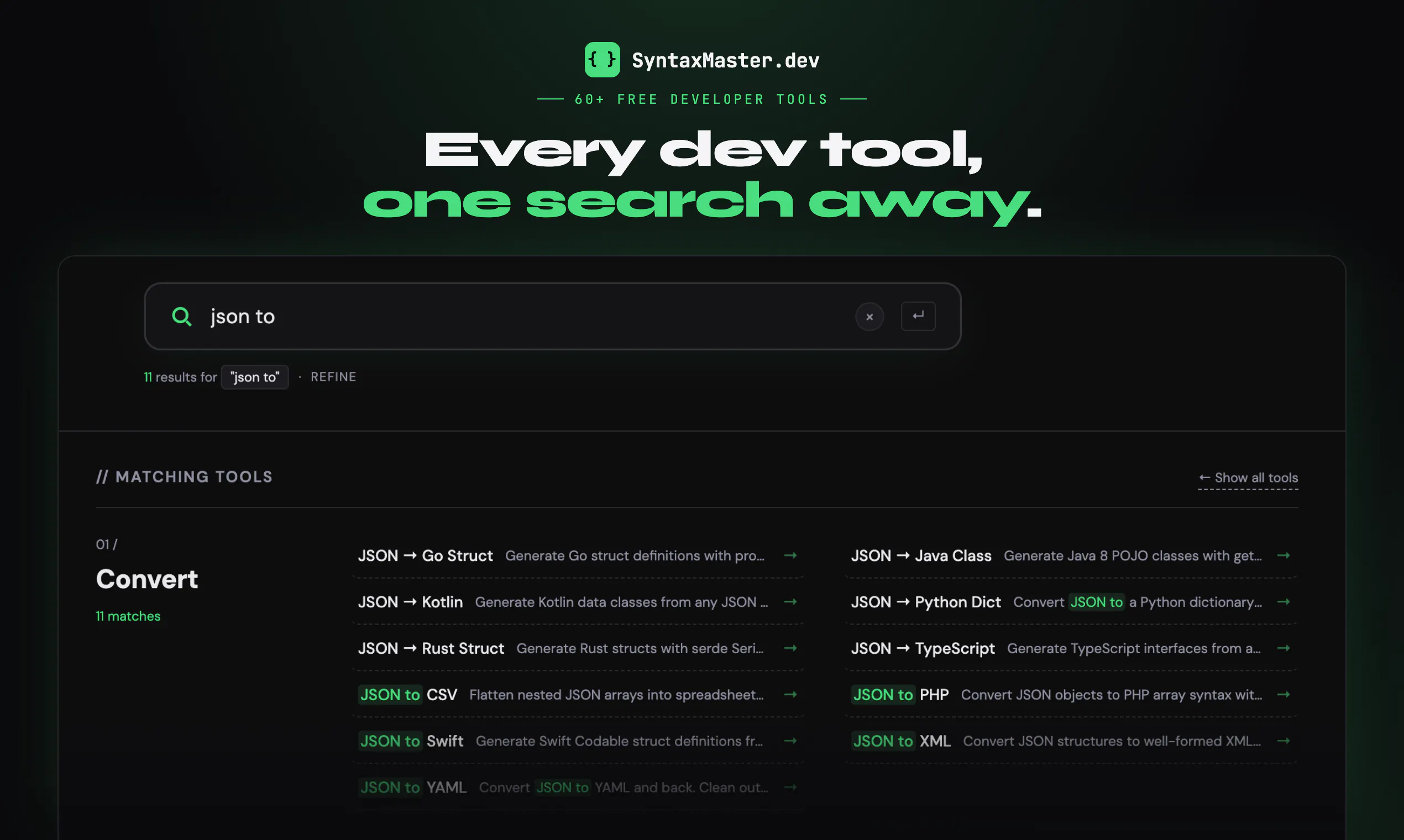 SyntaxMaster.dev gallery image