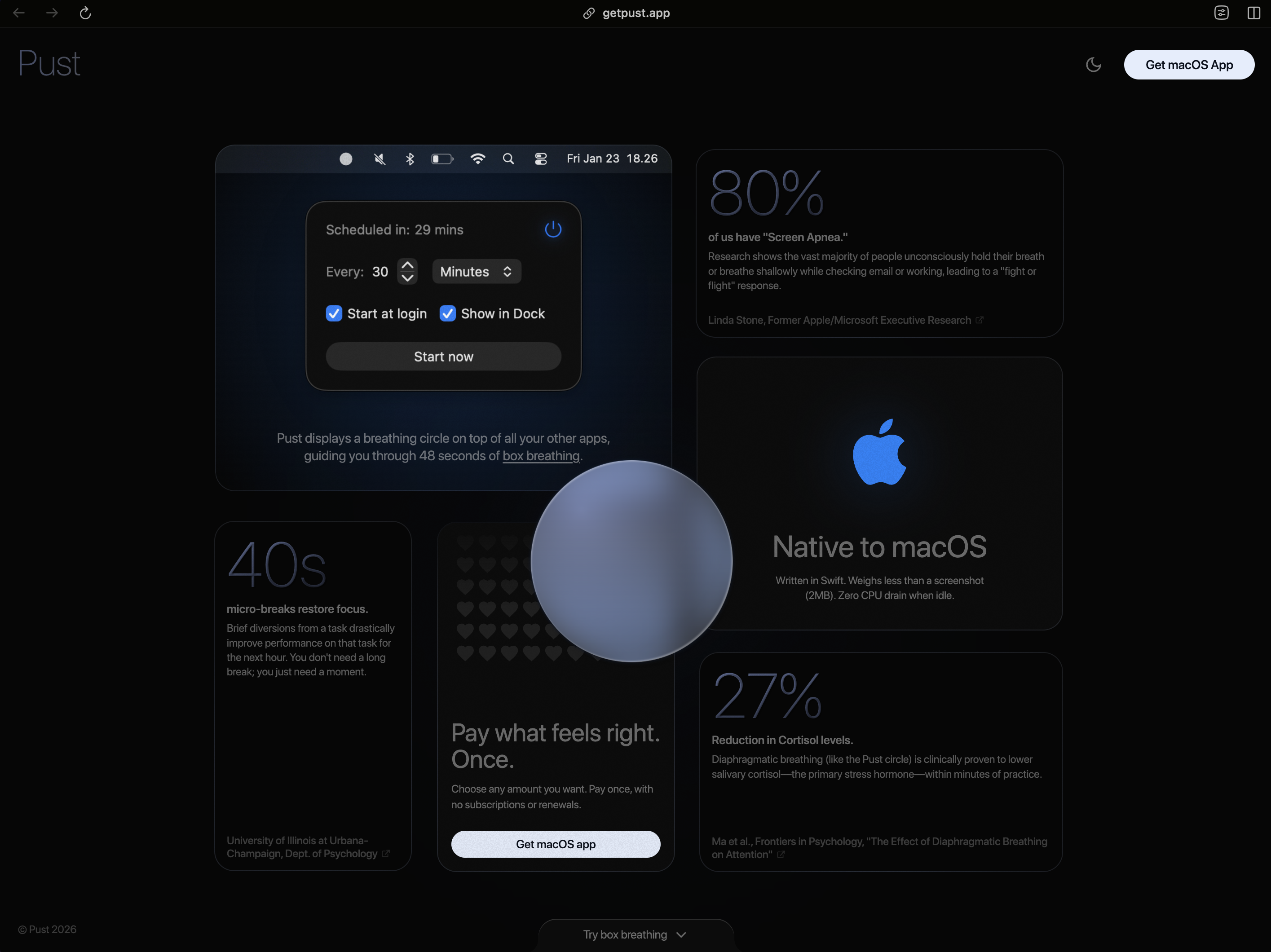 Pust for macOS gallery image