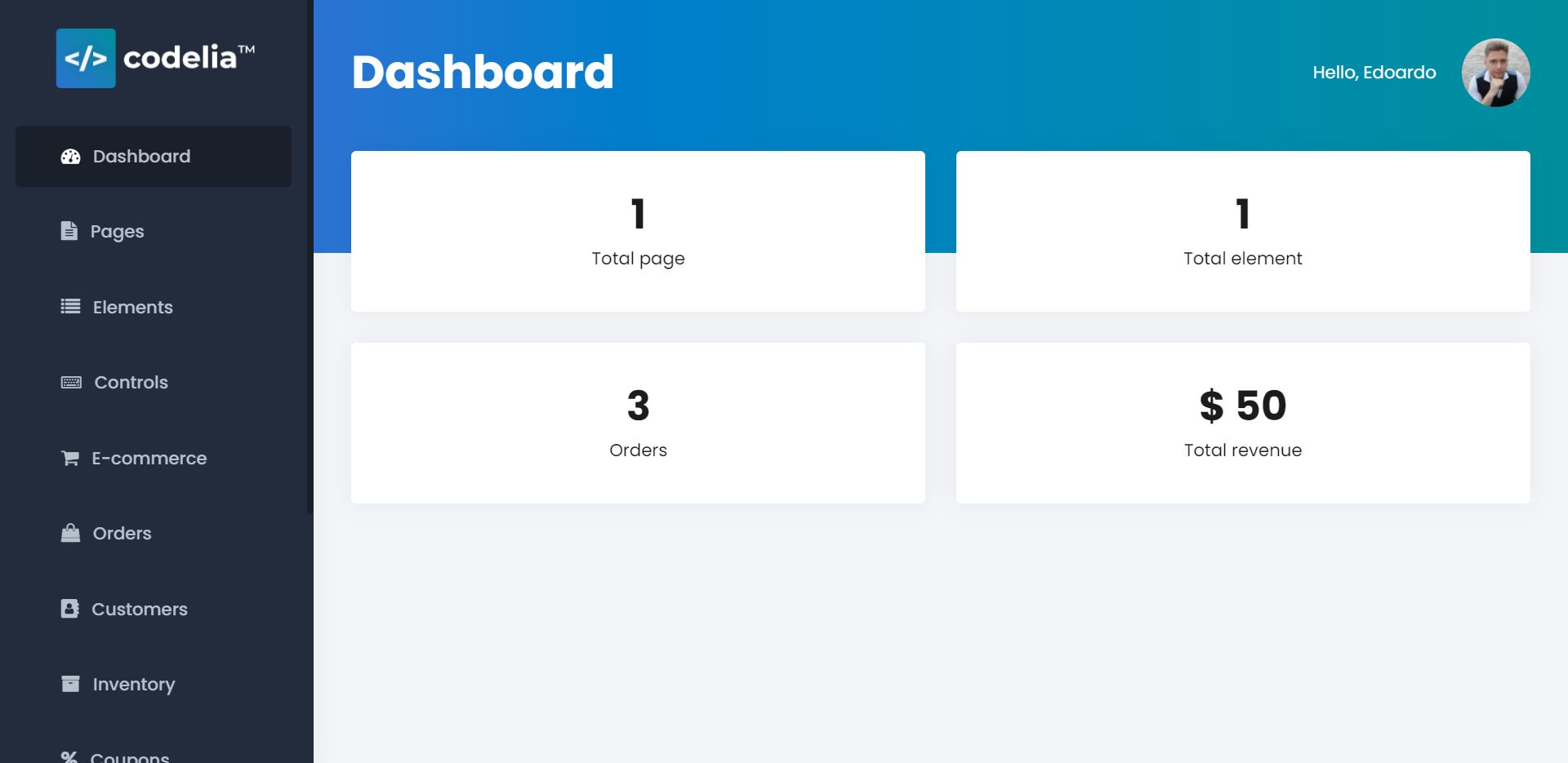 Codelia gallery image