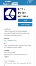 Flights Map gallery image