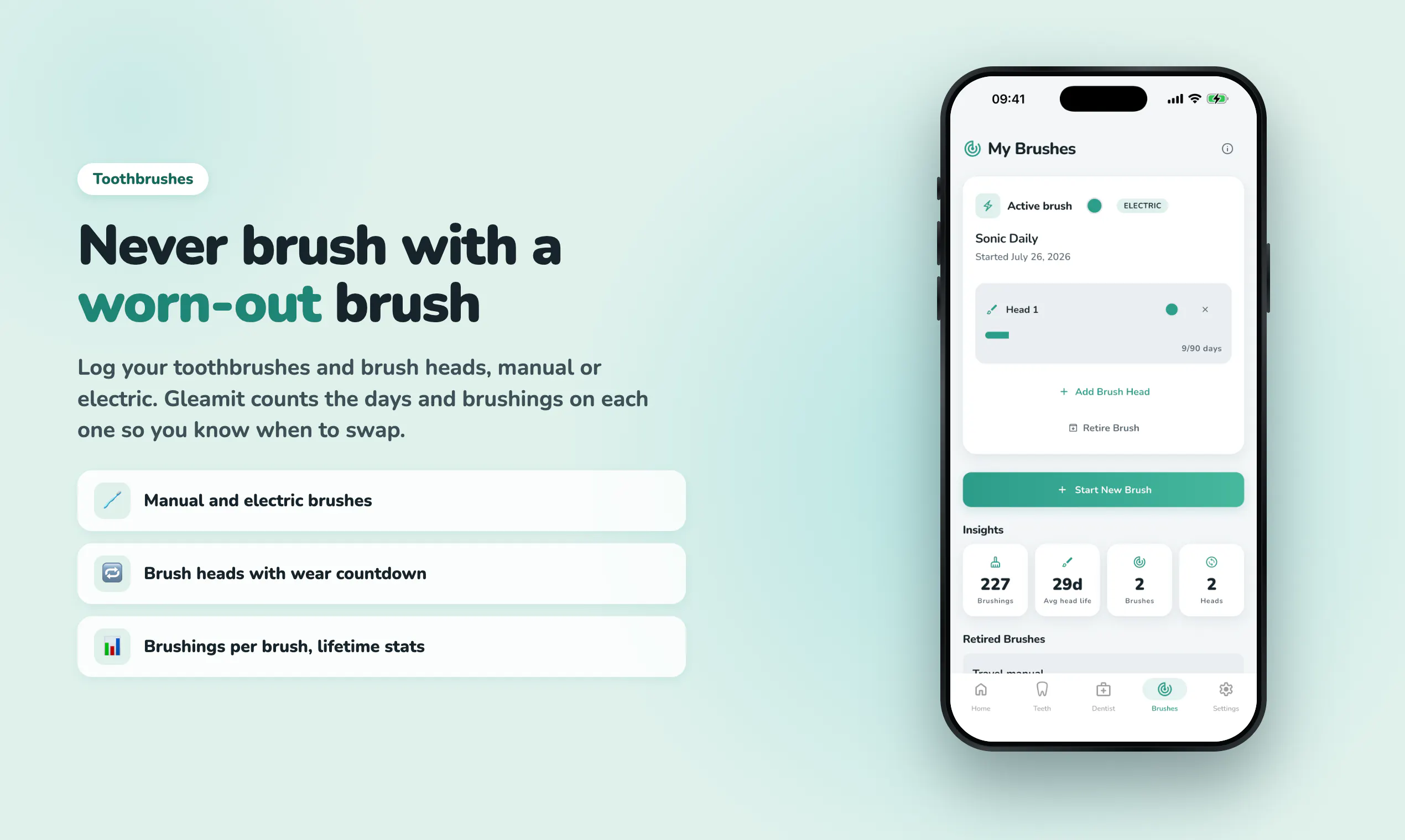 Gleamit: Dental Health Tracker gallery image