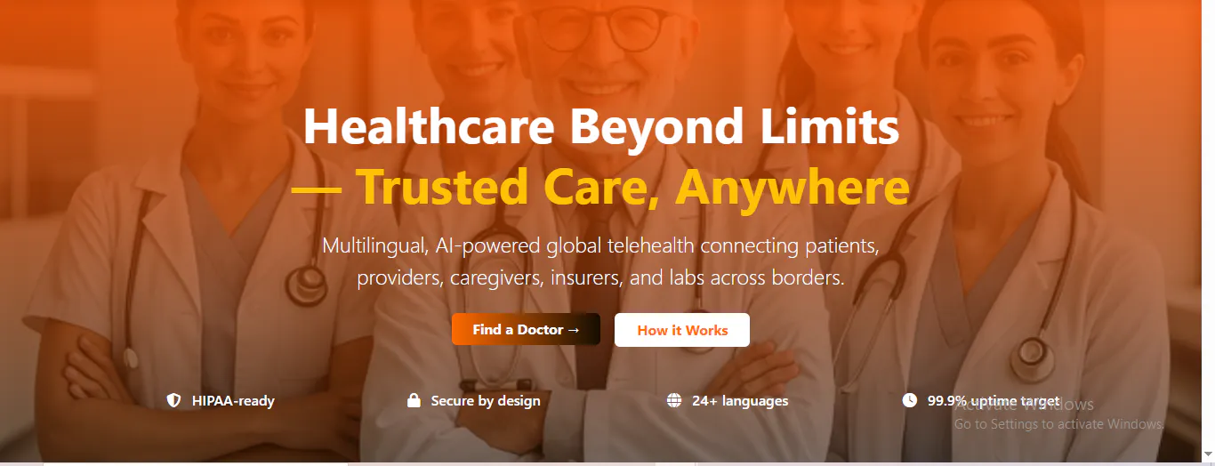 Tele Medicine Software gallery image