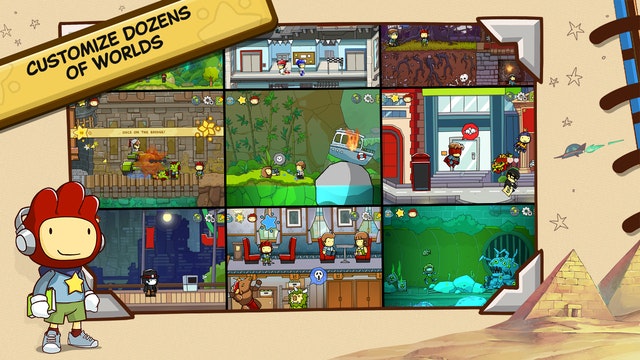 Scribblenauts Unlimited gallery image