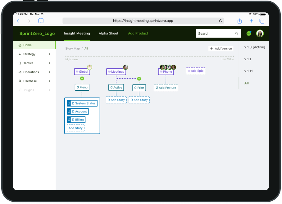 SprintZero gallery image