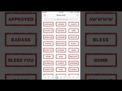 Stamp Pack - Copy & Paste gallery image