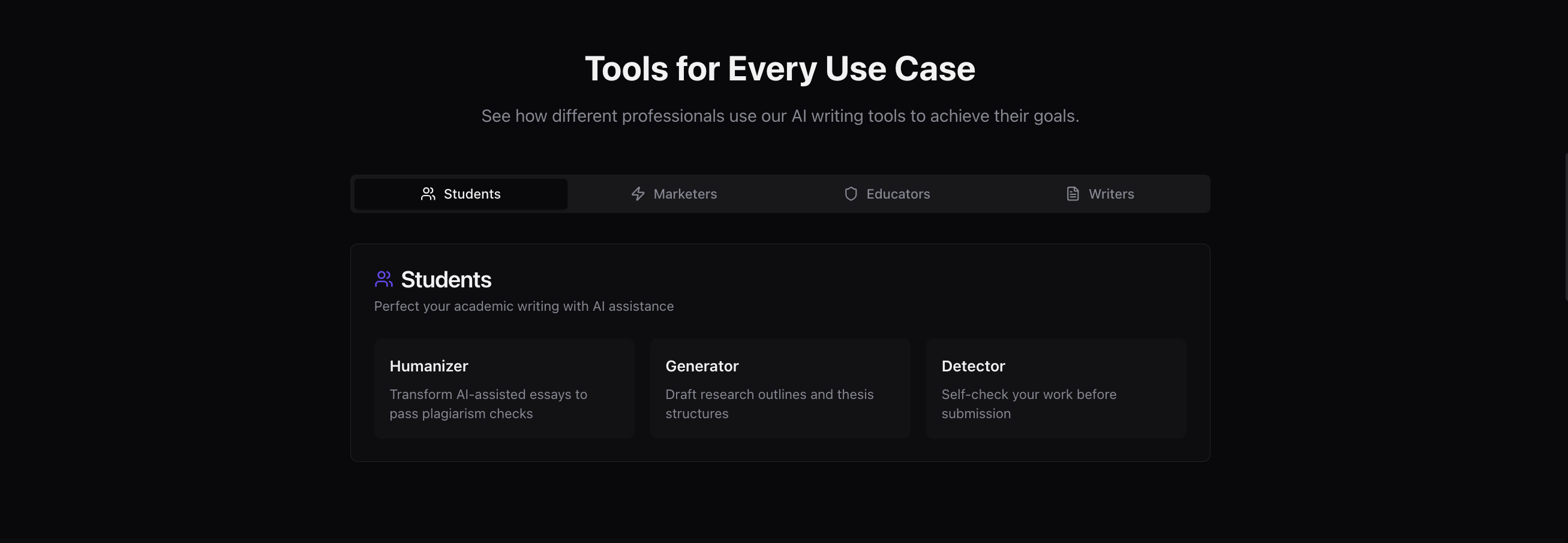 RewritelyApp - Screenshot 5 showing product features and functionality