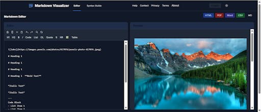 Markdown Visualizer gallery image