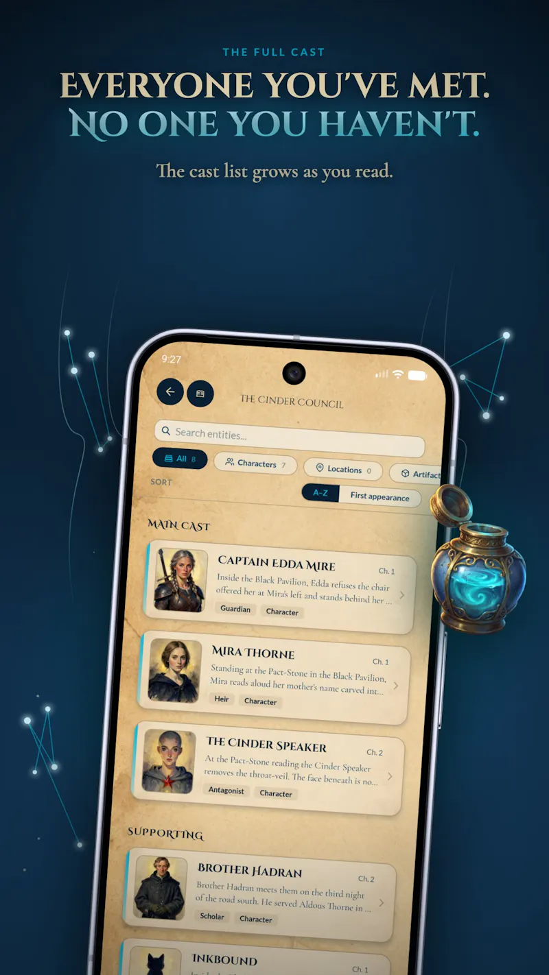 Inkspell screenshot 5