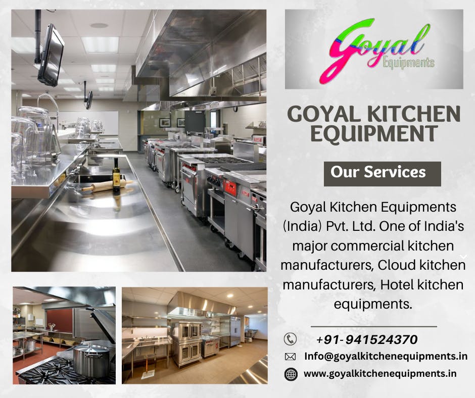 Commercial kitchen Equipments media 1