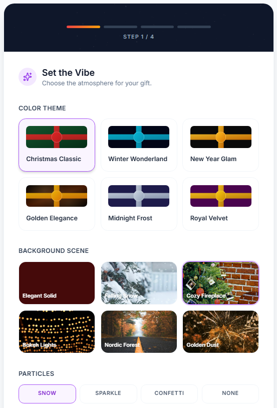 Snox Gifting: Wrapping Moments - Screenshot 3 showing product features and functionality