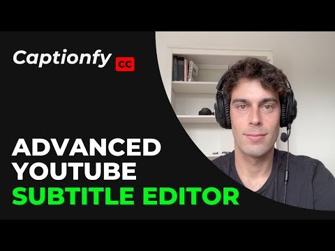 Captionfy 2.0 | YouTube Subtitle Editor gallery image