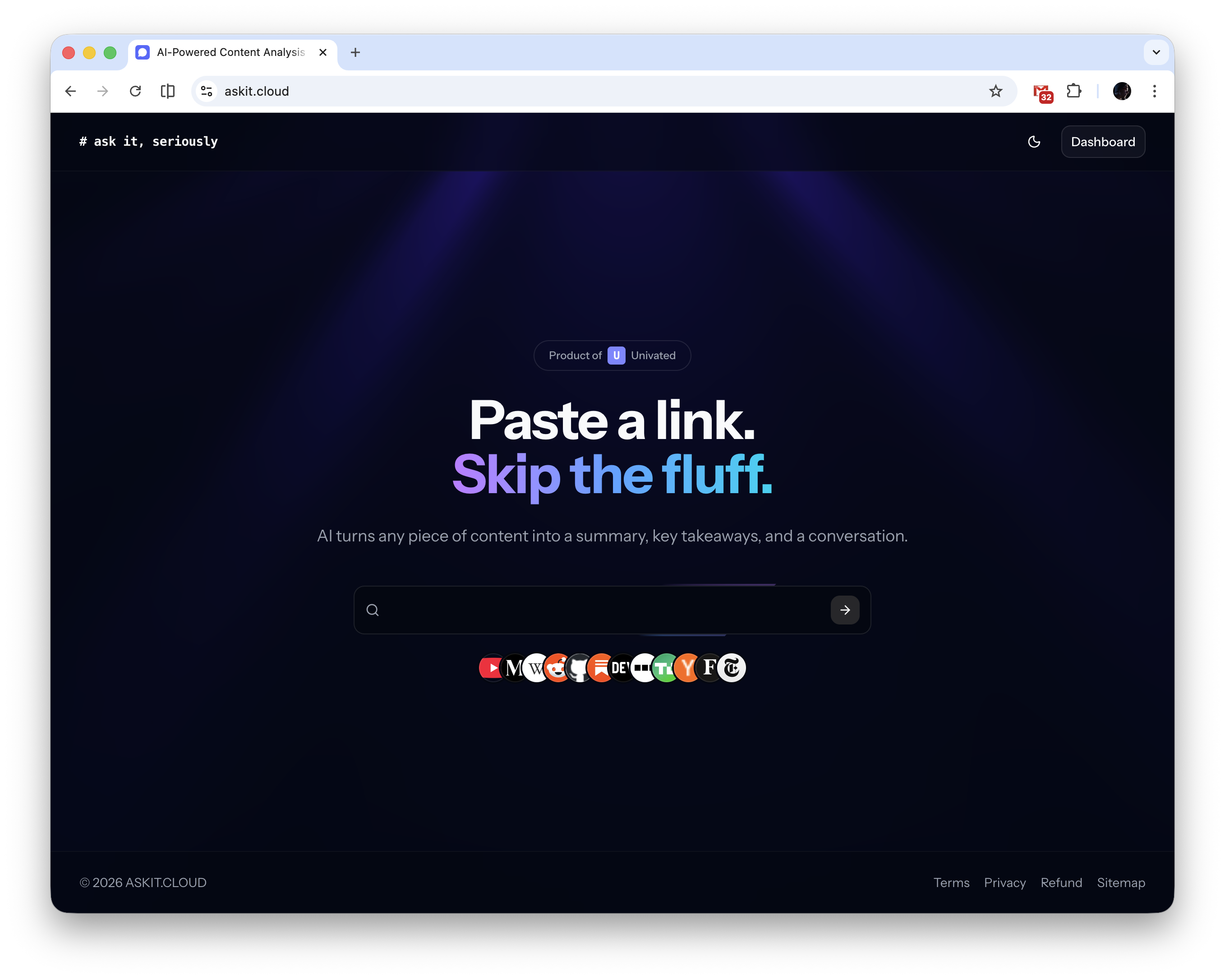 Ask it — Understand YouTube Faster gallery image