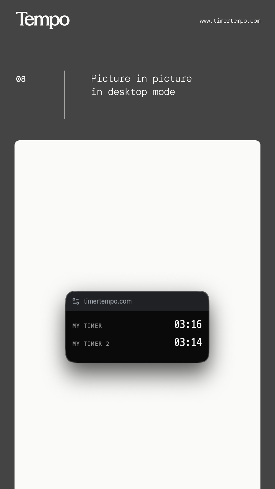 Timer Tempo gallery image