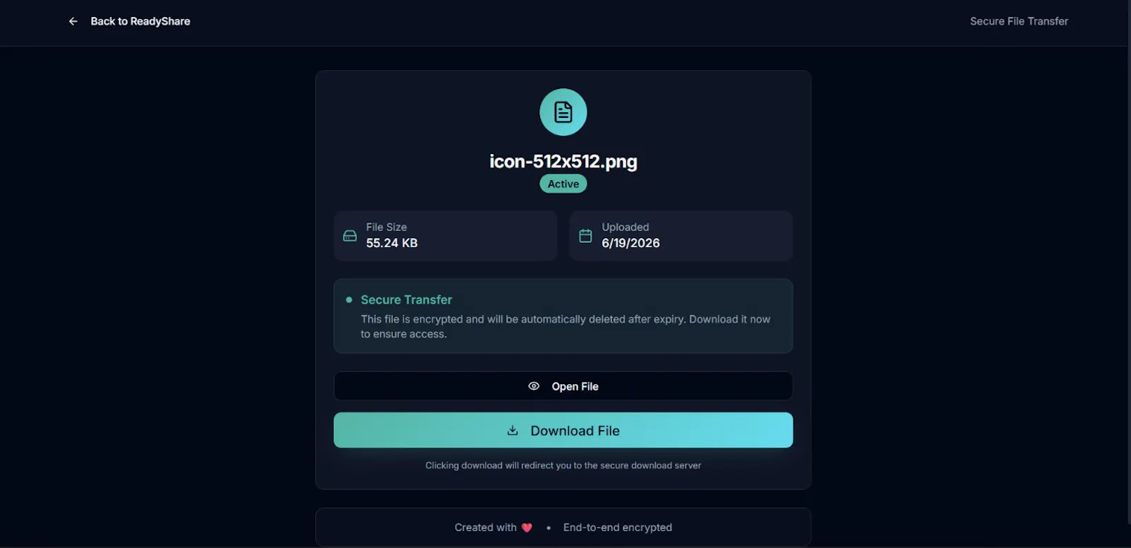 ReadyShare screenshot 5