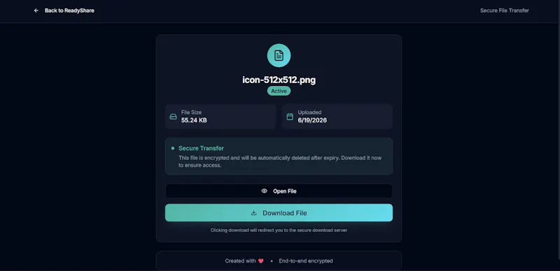 ReadyShare screenshot 5