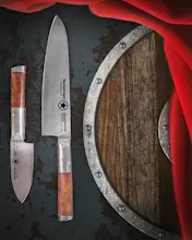 Marcus Aurelius damascus Knife Series gallery image