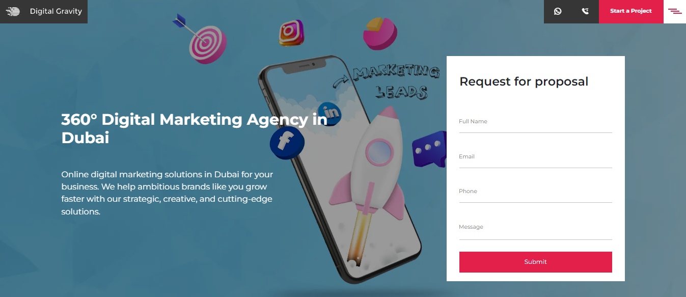 Marketing Digital Dubai
