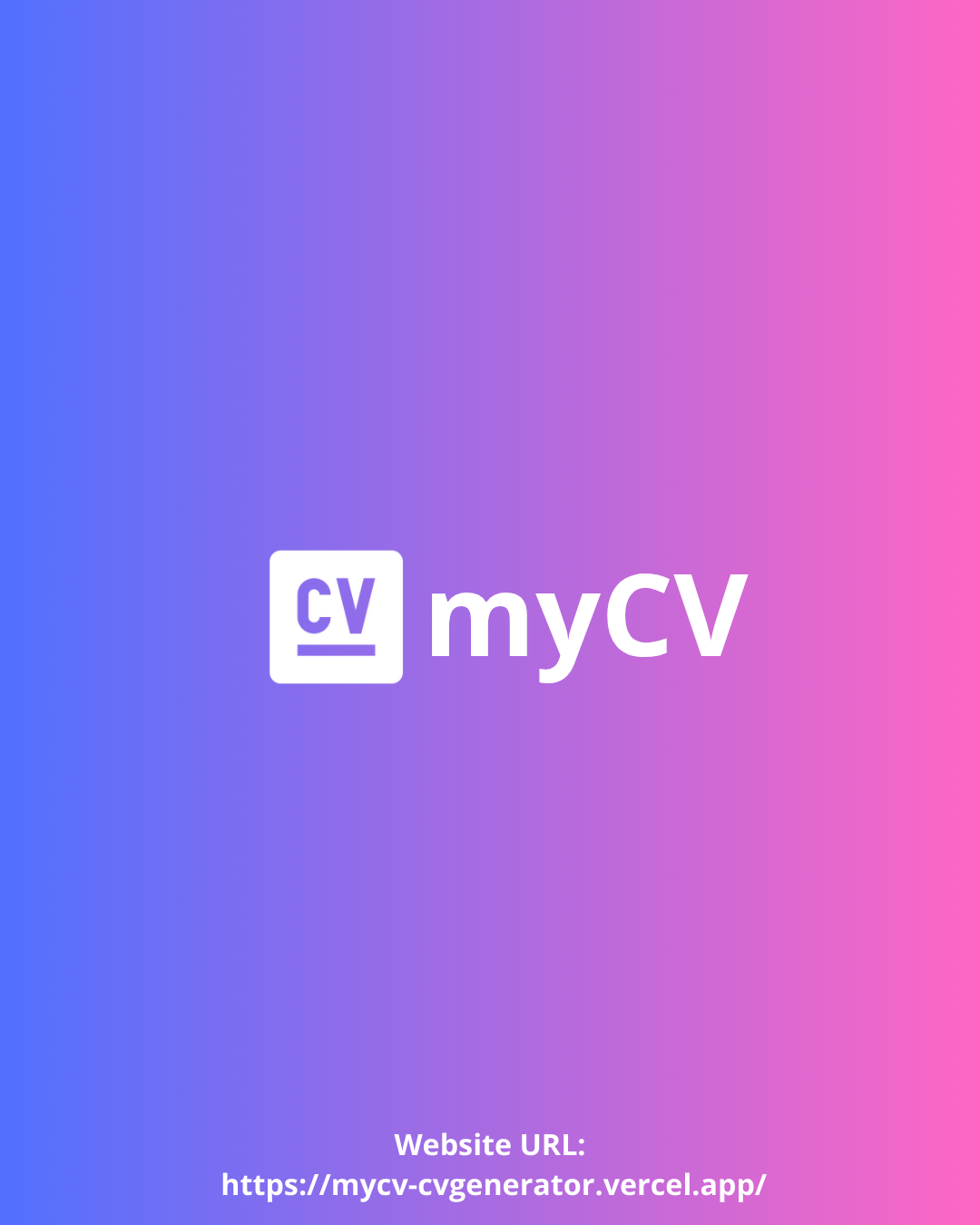 Média mycv - Générateur de CV professionnel 4