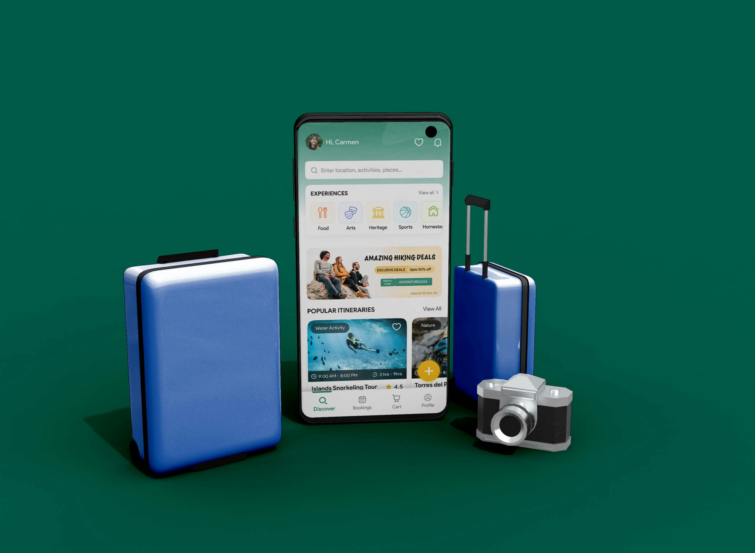Tusangaire - Screenshot 3 showing product features and functionality