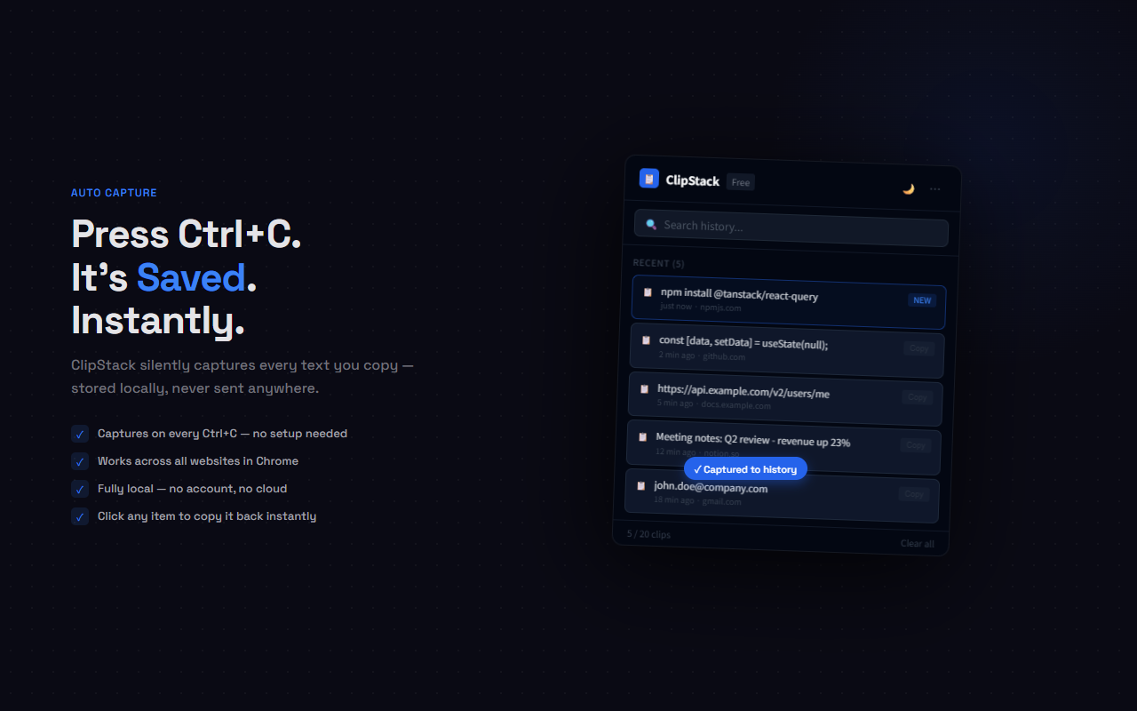 ClipStack gallery image