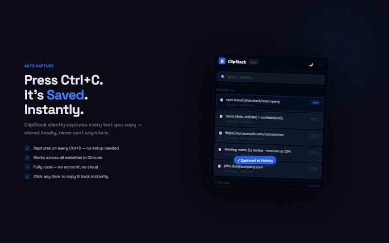 ClipStack screenshot 3
