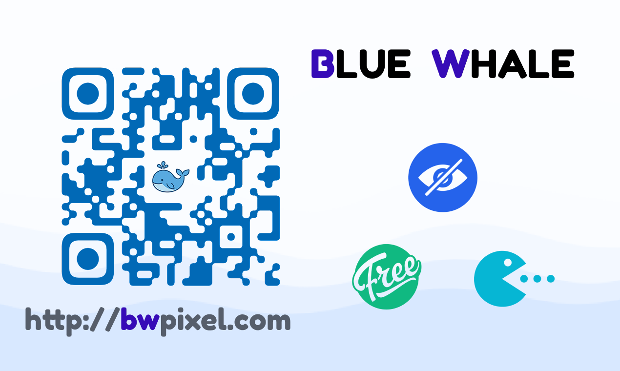 Blue Whale Pixel (BWPixel) gallery image