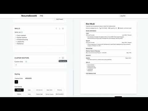 ResumeBoostAI  gallery image