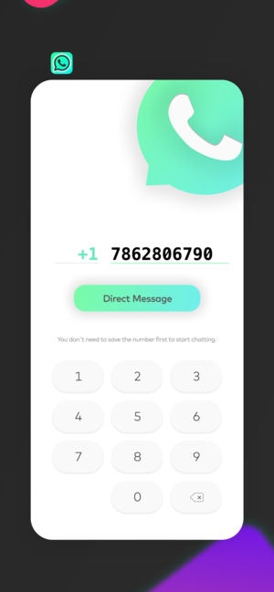 Direct Message for WhatsApp gallery image