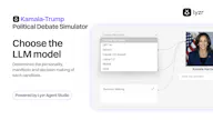 The Political Debate Simulator