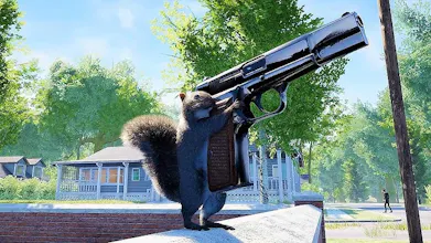 Squirrel with a Gun gallery image