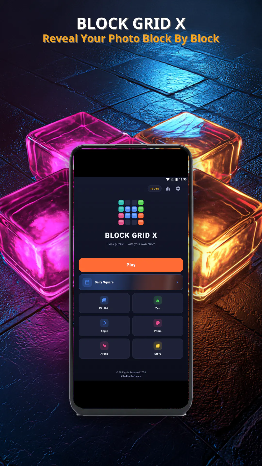 Block Grid X gallery image