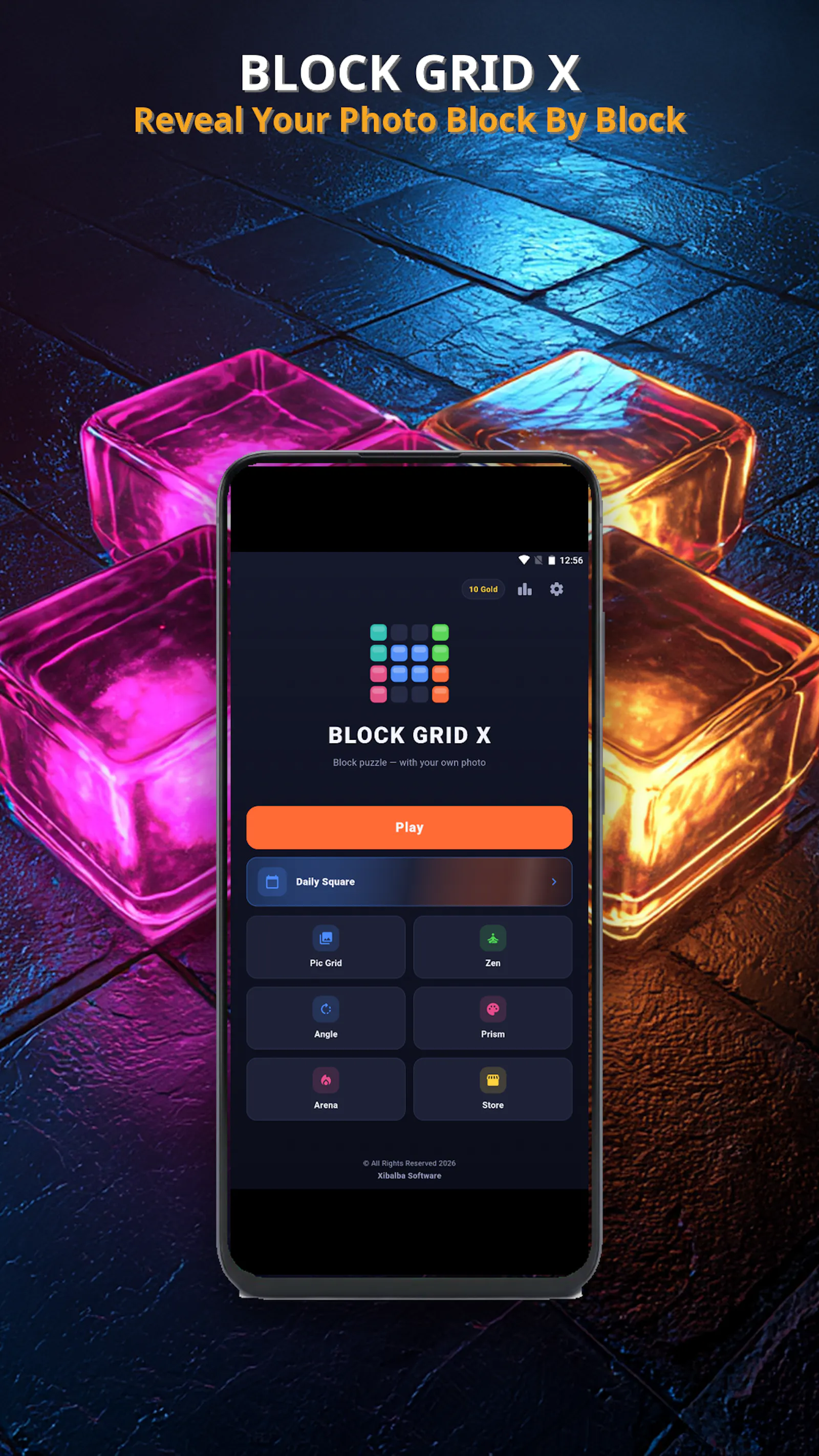 Block Grid X screenshot 6