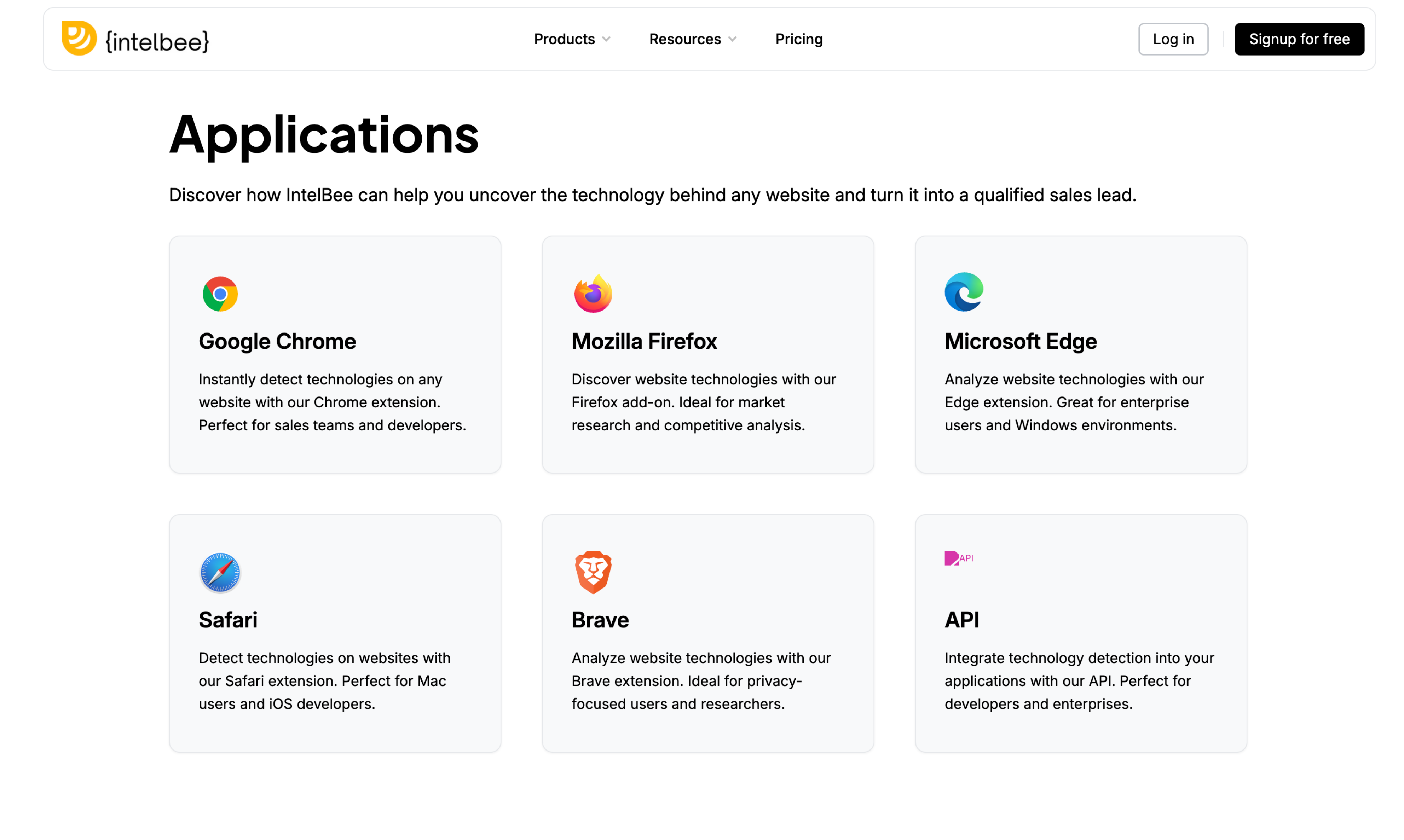 IntelBee - Uncover the Web's DNA gallery image