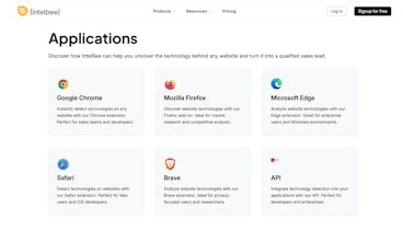 IntelBee - Uncover the Web's DNA gallery image