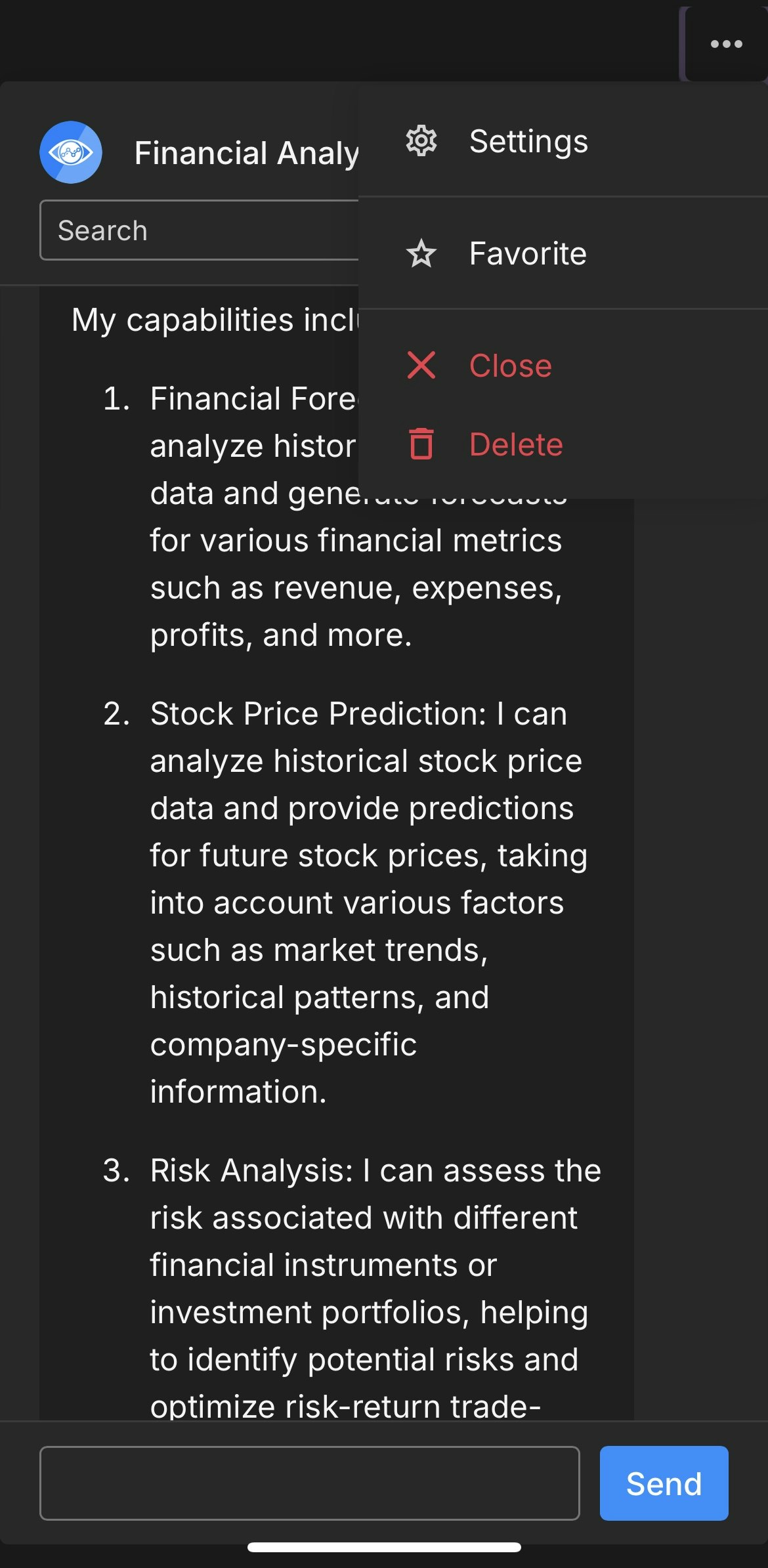FinanceGPT Chat media 4