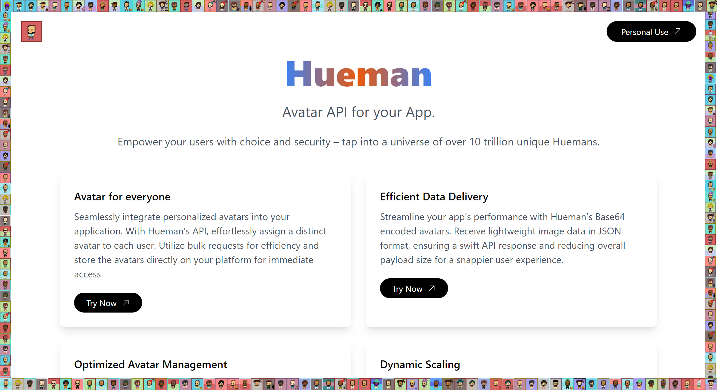 HueMan : AaaS (Avatar as a Service) gallery image