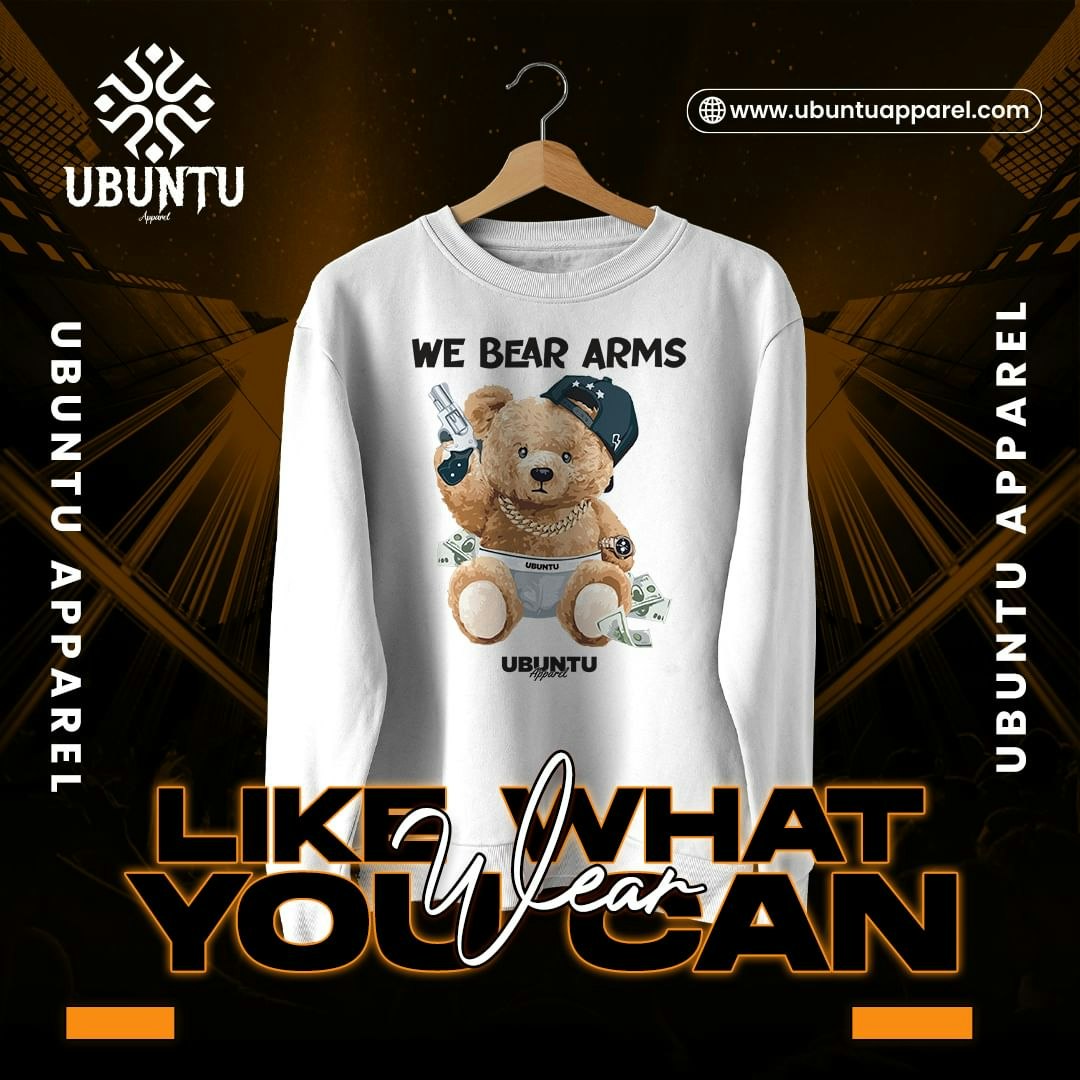 We dragen armen sweatshirt collectie - We dragen armen sweatshirt media 1