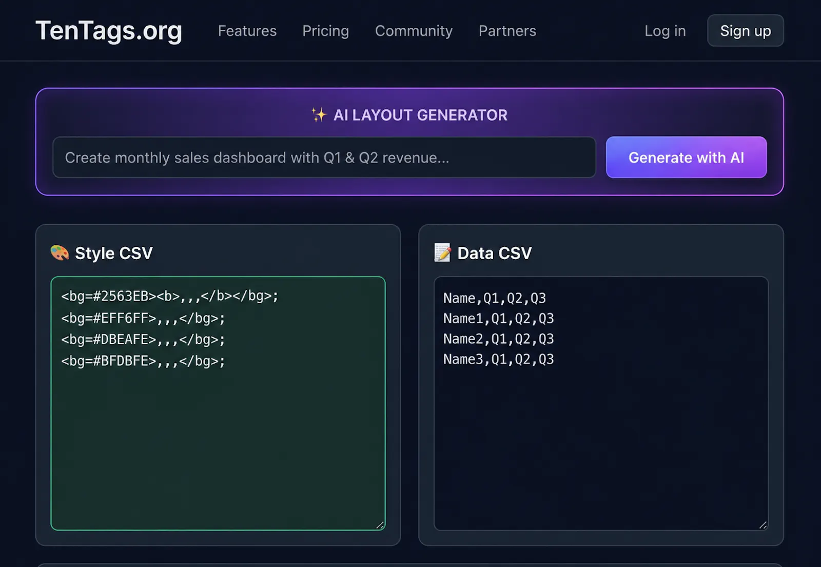 TenTags API & AI generate screenshot 4